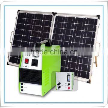 Portable solar energy system 500W