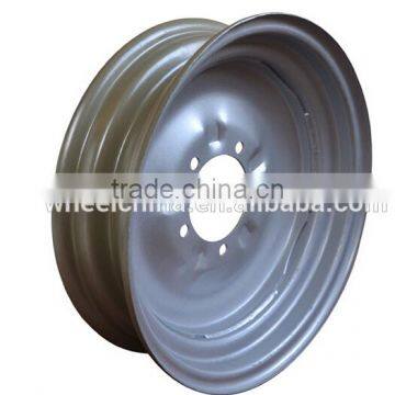 China agricultural wheel hub, high quality tractor rims well made in china