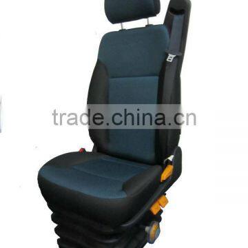 China Bus Driver Seat with Mechanical Suspension 3 Point Belt