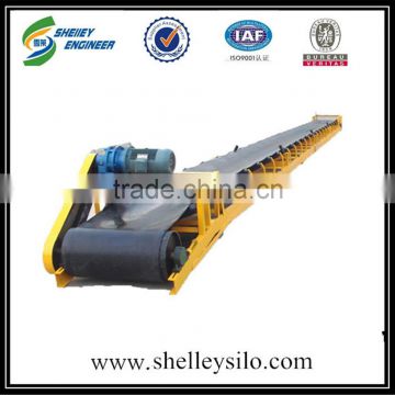 Rubber belt conveyor system for sale