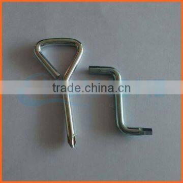 China manufacturer double head hex wrench