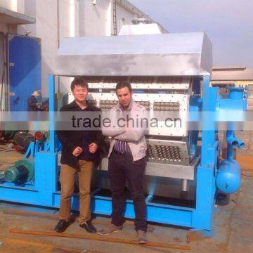 Waste Paper Recycling Machine Seeding Tray Forming Machine