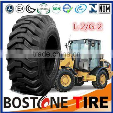 High performance Industrial super loader otr grader tire 14.00-24