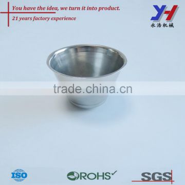 OEM ODM Custom Made Deep Drawing Stainless Steel Filter Funnel for Ground Coffee