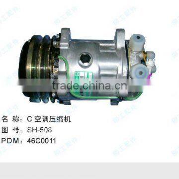 Wheel Loader parts air compressor