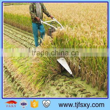 4GL-120 Hand Pulling Mini Corn Power Rice or Wheat Harvester photo-2