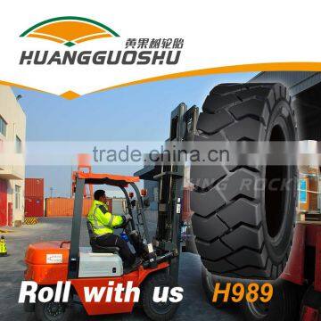 Standard rim 6.5 forklift truck tire 12 inch width