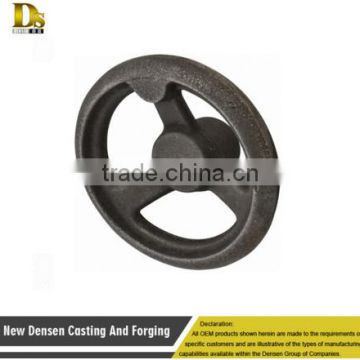 Customlized OEM valve l Cast Iron Wheel prices per kg