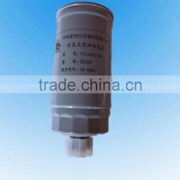 diesel fuel filter 614080739A for weichai ,genuine weichai engine filter