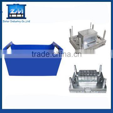 Custom cheap Injection Plastic Crate Mould for Fruit