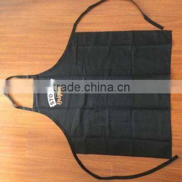 Black Apron With Pocket photo-2