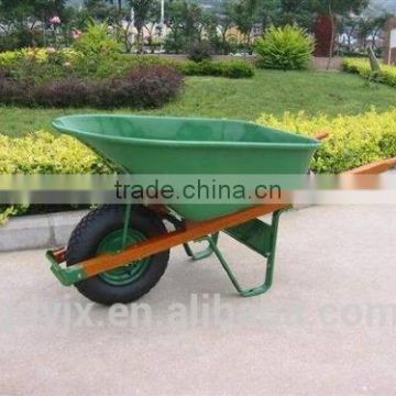 Wooden Handle Wheelbarrow / steel Tray Wheel Barrow WB6001