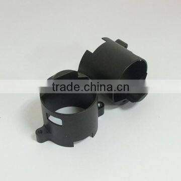 Black Anodized Cnc Aluminum Machining Parts in China photo-4
