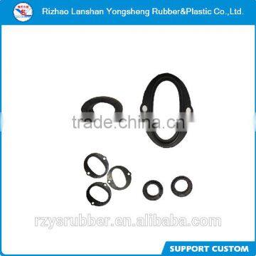 customized plastic flat washer plastic circle gasket