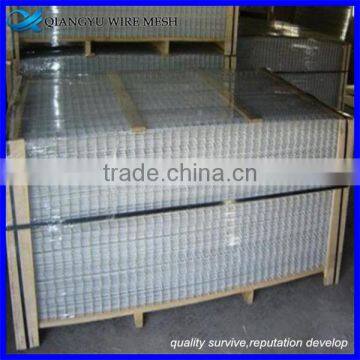 6x6 reinforcing welded wire mesh panels/ reinforced welded wire mesh/cheap welded wire mesh