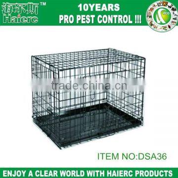 Haierc Metal Dog Cage For Sale Double Door Dog Cage photo-6