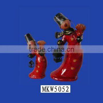 Novelty Resin Xmas Santa Claus for Souvenir