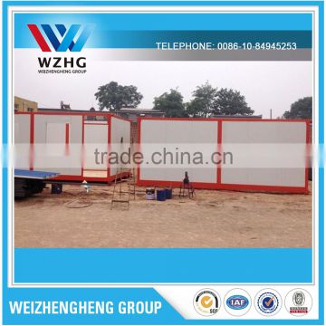 Low Price china prefab houses china mobile flashing box