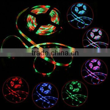 5M 3528 SMD RGB 300 LED Strip Light with Remote Control Waterproof IP65