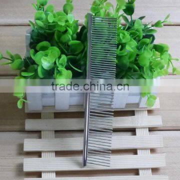 2016 Fancy pet products pet grooming steel comb