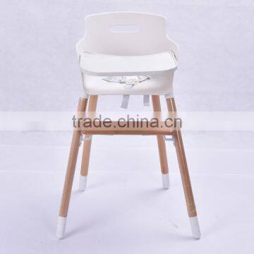 European Simple Style Beechwood With Dinning Tray Baby Dinning High Chair photo-2