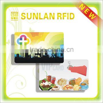 Advanced machine Offset printing laser numbering LF/HF/UHF rewritable chip rfid card (TOP 10 Smart card factory)