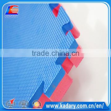 High density Non Toxic EVA foam Interlocking Taekwondo Tatami Mat