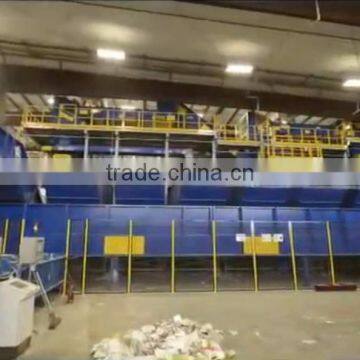 Automatic Municipal Waste Sorting Plant Urban Garbage Sorting Plant for Sorting MSW , PP/PE/PET , RDF photo-6