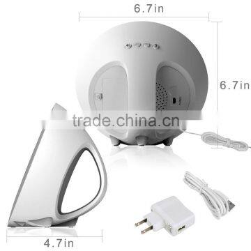 Multifunctional Alarm Clock 7 Colors & FM Radio photo-4