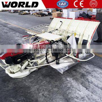 4.5HP walking type Mini Rice Transplanter for sale in Ghana