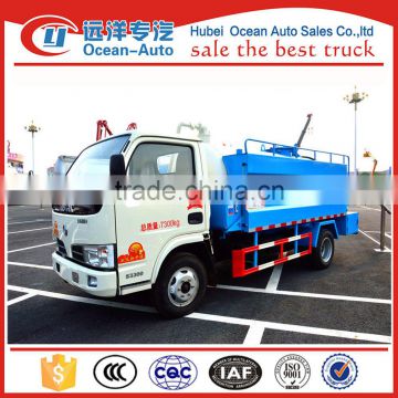 95hp 5000L 4X2 Sewer dredge cleaning truck for sale