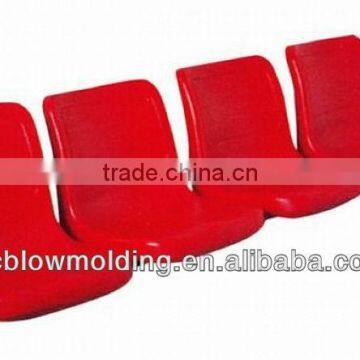 OEM Blow Molding PE Plastic Bus Seats Manufacturer seat cushion specifications