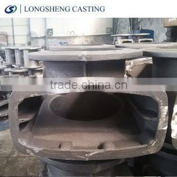 Made in China High Quality Custom Iron Valve Body Casting photo-4