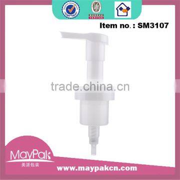 good quality 40mm size plastic foaming pump liquid soap dispenser for bottle