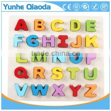 Hot Sales Kids Learnign Toy Wooden Alphabet and Digital Puzzle for Preschool photo-4