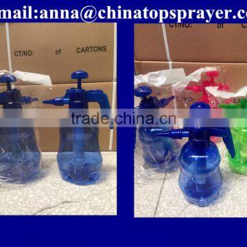 1.5L Pressure Sprayer With Brass Nozzle, Plastic Water Sprayer,PET Material photo-2