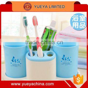 toothbrush holder Family Set washing tools set with cups and holder