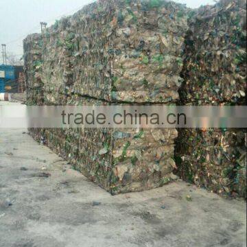 Hydraulic Horizontal Plastic Bottles Baler,baling Press Machine XS4-150T photo-3