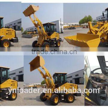 China Famous Brand SHAN DONG Yineng YN 917 Loader Luneng Machinery LN YN Iso 9001 APPROVED photo-1