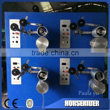 Automatic PET PP packing straps winder winding machine