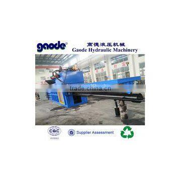 HPM Horizontal manual hay strapping waste paper baler