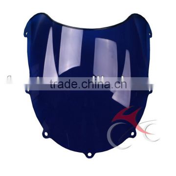 WindowScreen Windshield For SUZUKI GSXR750 GSXR-750 1996 1997 1998 1999 Blue