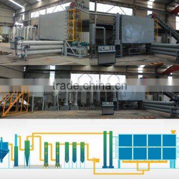 Excellent Quality and High Reputation Biomass Briquette Stove/charcoal Briquette Carbonization Furnace photo-3