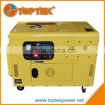 Air Cooled 2 Cylinder Diesel Power Generator 8kva