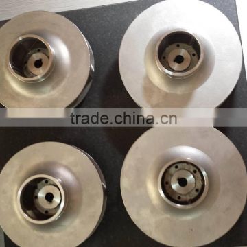 lost wax investment casting part pump impeller casting OEM price