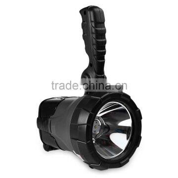 ZUKE ZK2128A Rechargeable Solar Spotlight LED Adjustable Handle Searchlight for Outdoor Camping Hunting photo-2