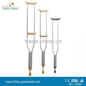 medical crutches aluminum telescopic crutch