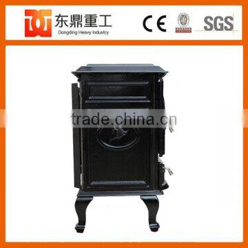 Large Wood Burning Stove/fireplace Used at Winter Home Warming photo-3