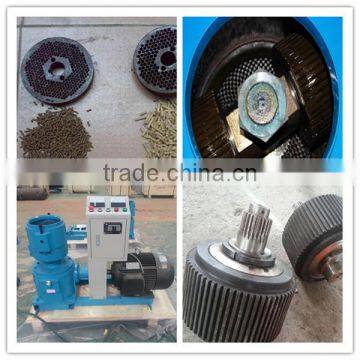 Small Farm or Home Use Animal Feed Pellet Machine/pellet Making Machine With Capacity 50-200 Kg/hour photo-4