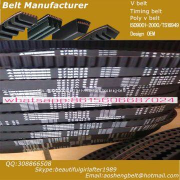 High Quality With Low Price Rubber TRANSMISSION Belt 117MY21 Toyota Timing Belt OEM13568-19046 photo-5